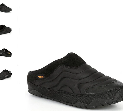 Teva ReEmber Terrain Black Slip-on Shoes Women's sizes 5-12/NIB!!!