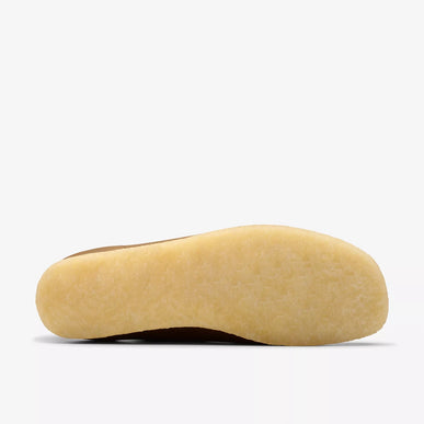 Clarks Wallabee Dark Brown Suede Moccasin Loafer Shoe Mens US sizes 7-15 NEW