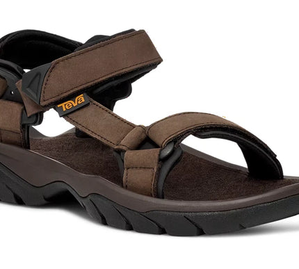 Teva Terra Fi 5 Universal Leather Turkish Coffee Sandal Mens US Sizes 7-15 NIB
