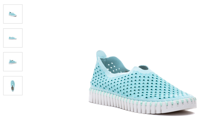 Ilse Jacobsen Tulip 139 Sapphire Slip-on Sneaker Women's EU sizes 36-41 NEW!!