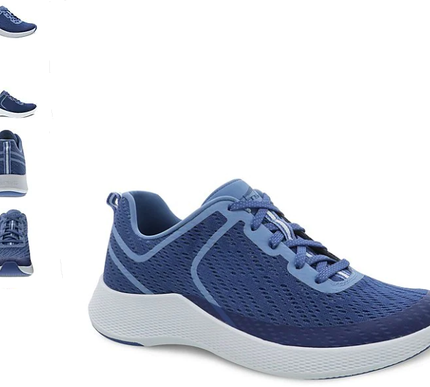 Dansko Sky Blue Mesh Sneaker Women's EU sizes 36-42/NEW!!!