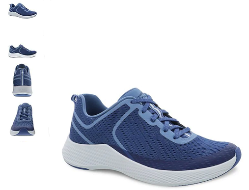 Dansko Sky Blue Mesh Sneaker Women's EU sizes 36-42/NEW!!!