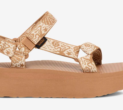 Teva Flatform Universal Sierra Tanzine Strappy Sandal Women's sizes 5-11-NIB