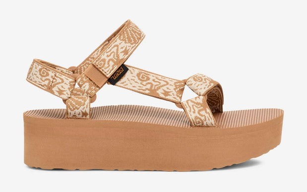 Teva Flatform Universal Sierra Tanzine Strappy Sandal Women's sizes 5-11-NIB