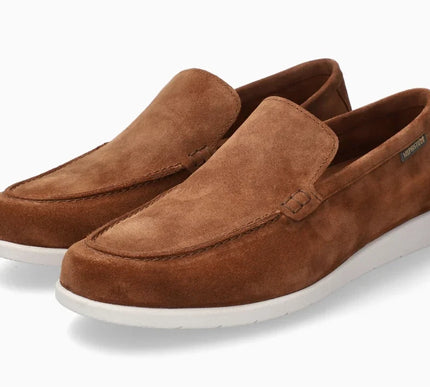 Mephisto Valner Dark Brown Oreo Suede Slip-on Loafer Mens US Sizes 7-13 NEW