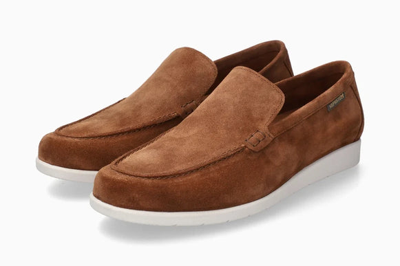 Mephisto Valner Dark Brown Oreo Suede Slip-on Loafer Mens US Sizes 7-13 NEW