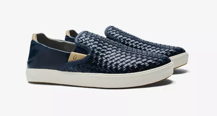 Olukai Lae'ahi Lauhala Slip-on Shoes in Various Colors US Sizes 7-15 NEW!!