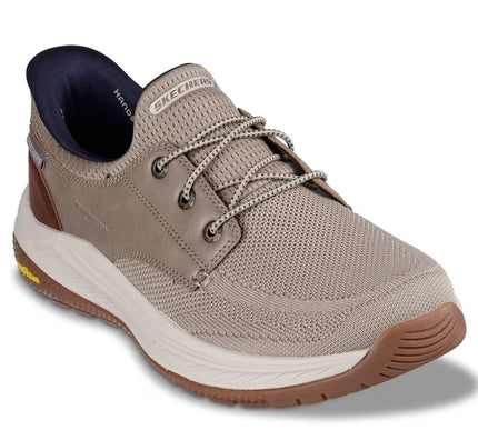 SKECHERS Meroe Alden Taupe RF Slip-ins Loafer Shoe Men's sizes 7-14/NEW!!