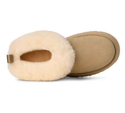 UGG Tazzelle Mustard Seed Platform Slipper Womens US sizes 5-10 NEW