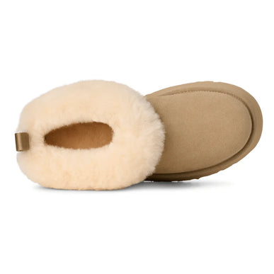 UGG Tazzelle Mustard Seed Platform Slipper Womens US sizes 5-10 NEW