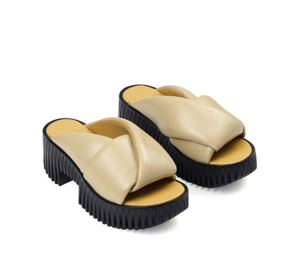 4CCCCEES Plia Anda Skin Sandal Women's Sizes 36-41-6-11 NEW