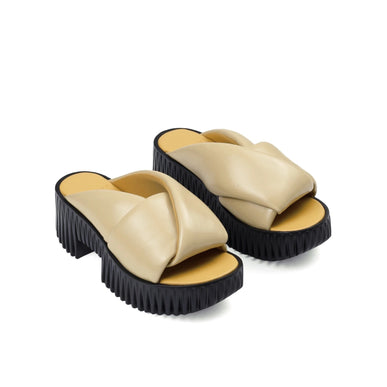 4CCCCEES Plia Anda Skin Sandal Women's Sizes 36-41/6-11 NEW