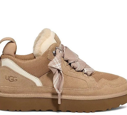 UGG Lowmel Sand Suede Mesh Sneakers Women's sizes 5-12-NEW