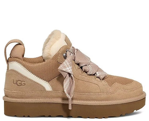 UGG Lowmel Sand Suede Mesh Sneakers Women's sizes 5-12-NEW
