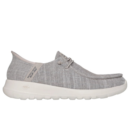 SKECHERS Go Walk Max-With Ease Taupe Slip-ins Sneaker Men's sizes 7-14/NEW!!