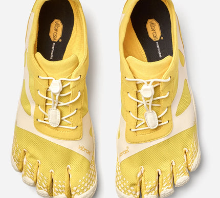 Vibram Fivefingers KSO EVO Yellow/White Women's EU sizes 36-42 NEW!!!