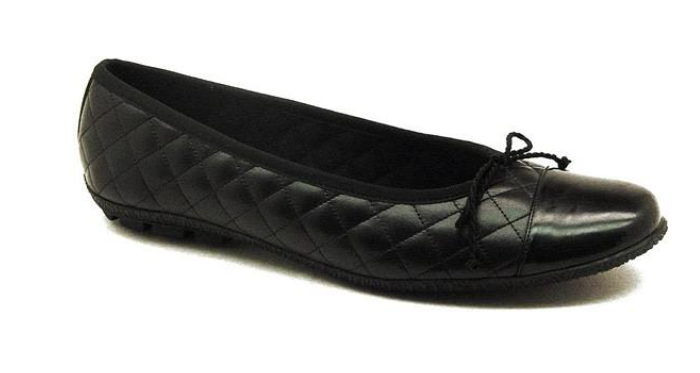 Paul Mayer Attitudes Cozy/Chelsea Black Patent Nappa Ballet Flat 5-11/NEW!!!