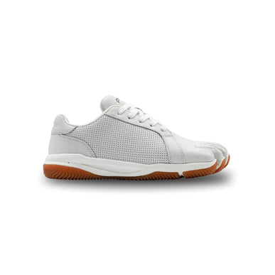 Peluva Court Ad-In White Barefoot Toe Shoes Womens US Sizes 6-11