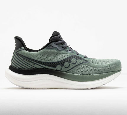 Saucony Triumph 23 Iceberg/Carbon Running Shoe Men sizes 7-15 NEW!!!