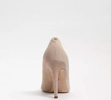 Sam Edelman Hazel Cappuccino Suede Pointed Toe Pump Women's sizes 6-10/ NEW!!!