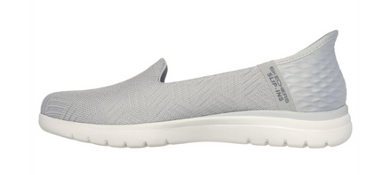 SKECHERS Slip-ins On the Go Flex-Clover LTGY Slip-on Women's sizes 5-12/NEW!!!