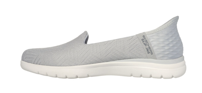 SKECHERS Slip-ins On the Go Flex-Clover LTGY Slip-on Women's sizes 5-12/NEW!!!