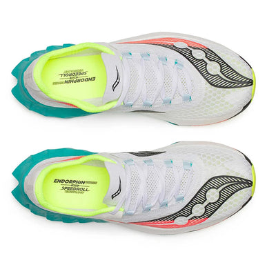 Saucony Endorphin Pro 4 White/Mutant Running Shoe Men sizes 7-15 NEW!!!