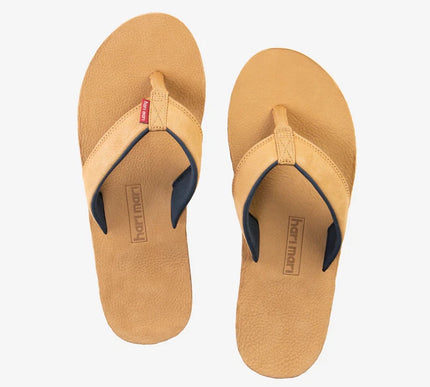 Hari Mari Pier Tan Flip Flops Mens US sizes 8-14 NEW
