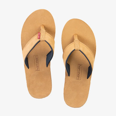 Hari Mari Pier Tan Flip Flops Mens US sizes 8-14 NEW