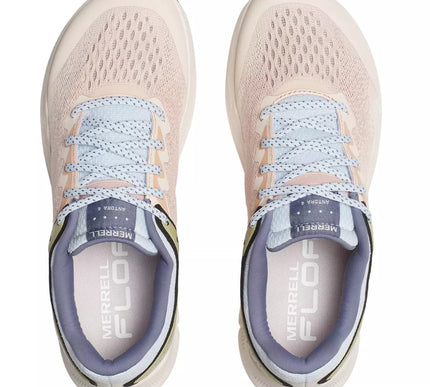 Merrell Antora 4 Pink Salt/Ice Blue Trail Sneaker Shoe Women's US sizes 5-11/NEW