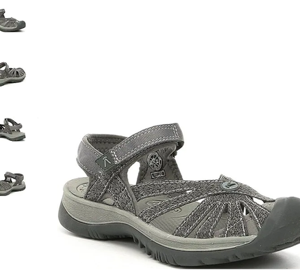 Keen Rose Sandal Gargoyle/Raven Sandal Women's sizes 5-12/NEW!!!