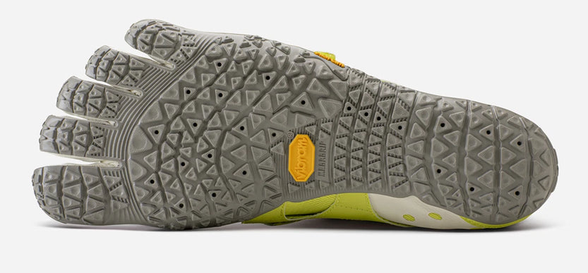 Vibram Fivefingers V-Aqua Lime Green/Ivory Grey Women's EU sizes 36-42 NEW!!!