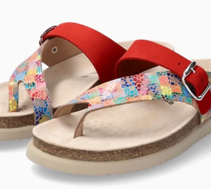 Mephisto Helen Mix MultiColor Mistic Comfort Sandal Women's EU Sizes 35-42 NEW!