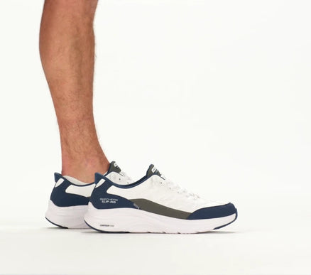 SKECHERS Slip-ins: Contour Foam - Cozy Fit White  Sneaker Mens sizes 7-14/NEW