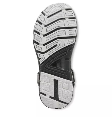Vionic Walk Max Wanderer Black 3 Point Strap Sandal Men's US sizes 9-13 NEW!!!