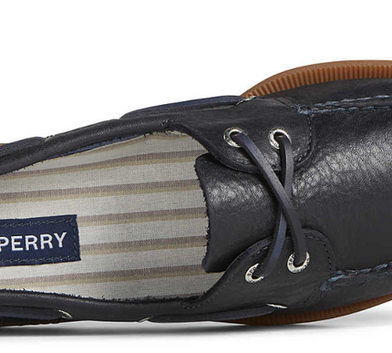 Sperry A/O Authentic Original 2 Eye Pull-Up Navy Boat Shoe Men's sizes 7-16 M