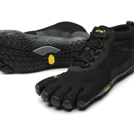 Vibram Fivefingers V-Trek Insulated Black Men's EU sizes 40-47 NEW!!!