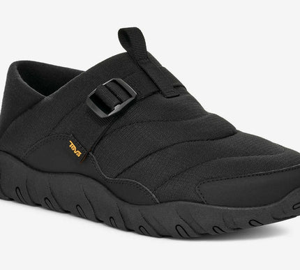 Teva ReEmber Camp Black Slip On Mens sizes 7-14 NEW