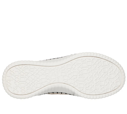 SKECHERS Wilshire Blvd - Breezy Stroll Black White Sneaker Womens sizes 5-11 NEW