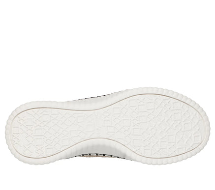 SKECHERS Wilshire Blvd - Breezy Stroll Black White Sneaker Womens sizes 5-11 NEW