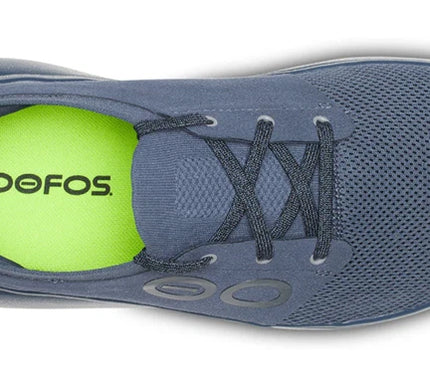 OOFOS OOmy Stride Moroccan Blue Walking Shoes Sneakers Mens Sizes M8-M14 NEW