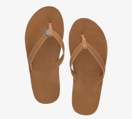 Hari Mari Fields Tan Dusty Blue Flip Flop Womens US Sizes 6-11 NEW