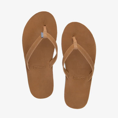 Hari Mari Fields Tan Dusty Blue Flip Flop Womens US Sizes 6-11 NEW