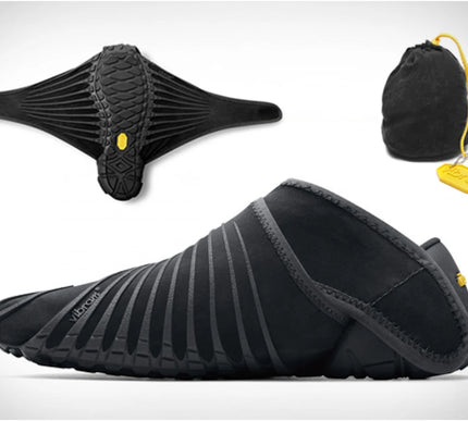 Vibram Furoshiki Evo Murble Black Wrap Shoes Men's Sizes EU 40-47 NEW!!!