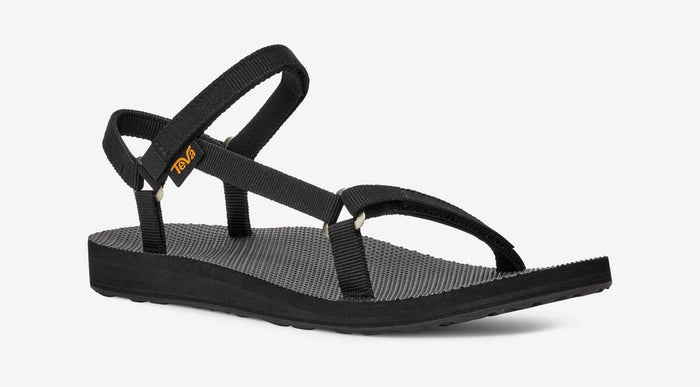 Teva Original Universal Slim Black Strappy Sandal Womens sizes 5-11/NIB