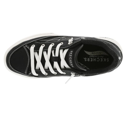 SKECHERS Arcade Arch Fit Arcata Black Sneaker Women's sizes 5-11/NEW!!!