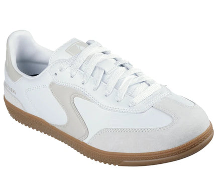 SKECHERS Hotshot Kickoff White Natural Sneaker Women's sizes 5-11/NEW!!!