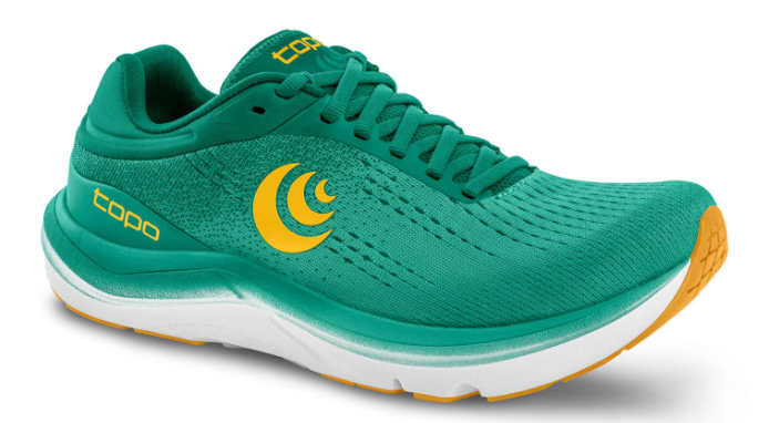 Topo Athletic Magnifly 5 Teal/Gold Road Running Shoe Women's Sizes 6-11 NEW!!!