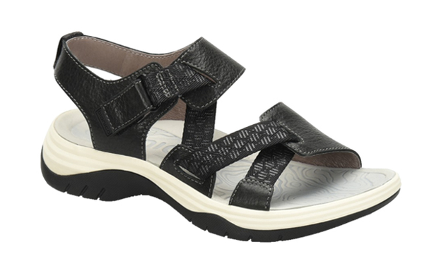 Bionica Nahla Black Water Friendly Sandal Women's sizes 6-11/NEW!!