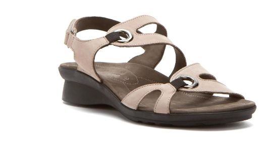 Mephisto Parfolia Light Sand Strappy Comfort Sandal Womens Sizes 35-42 NEW!!!